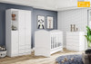 Berço Mini Cama Bala De Menta Branco - Henn 5