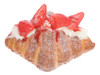 Pão De Croissant De Imitação De Morango 5