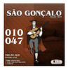 Encordoamento Violão Aço São Gonçalo 010 +mi Extra E Palheta 0