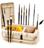 Organizador Portátil Para Pinceles De Pintura Y 0 Organizador Portátil Para Pinceles De Pintura Y 0