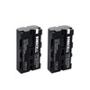 2 Pack Np-f550 F570 F330 Np F750 F930 F950 F530 Batería Para 3
