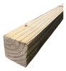 6 Sarrafos De Pinus Tratado Em Autoclave 5x5 Cm Plainados 0