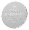 Pack X 5 Pilas Boton Euroenergy Cr-1616 1616 0