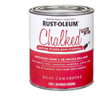 Chalked Pintura Tizada Brochable Rojo Rust Oleum Sibaco 0