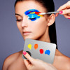 Paleta Mezcladora De Maquillaje  Incluye Espátula 3