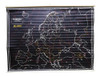 Mapa Mural Europa Pizarra Negro Para Tiza 0