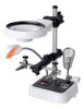 Lupa Soporte Electronica Luz Led Fria Y Calida Usb-pila S. 0 Lupa Soporte Electronica Luz Led Fria Y Calida Usb-pila S. 0