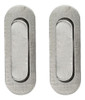 Cubeta Manija Rectangular Oval Embutir Acero Inoxidable X2 0