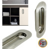 Cubeta Manija Rectangular Oval Embutir Acero Inoxidable X2 3