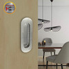 Cubeta Manija Rectangular Oval Embutir Acero Inoxidable X2 4