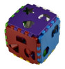 Brinquedo Cubo Educativo Divertido Encaixe Didático Injetsul 2