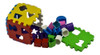 Brinquedo Cubo Educativo Divertido Encaixe Didático Injetsul 3