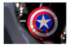 Escudo De Capitán América Autismo Mano Spinner Fidget Juguet 4