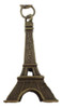 Chaveiro Torre Eiffel Metal Envelhecido 1