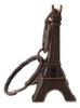 Chaveiro Torre Eiffel Metal Envelhecido 5