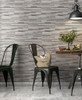 Ceramica Pared Piedra Baston Gris. Oferta Ceramicarte =) 1