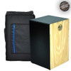 Cajon Peruano Skull Percusión Funda Escobilla Metalica Curso 2
