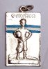 Antigua Medalla Billiken Campeonatos Escolares 1950 Plateada 2
