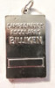 Antigua Medalla Billiken Campeonatos Escolares 1950 Plateada 3
