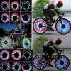 Bicicleta Flash 36 Led Motocicleta Coche Bicicleta Neumático 2