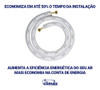 Tubulação Cobre 1/4 5/8 Para Instalação Ar Condicionado 2m 1