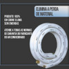 Tubulação Cobre 1/4 5/8 Para Instalação Ar Condicionado 2m 3