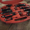 Destornilladores Set X10 Und Con Valija Plano Cruz Resistent 4