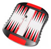 Juego De Mesa Clásico Backgammon Magnético En Caja Infantil 0