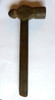 Antiguo Martillo Bola Taller Chapista Mecanico 500 Gramos 2
