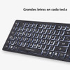 Teclado Usb Perixx 317 Retroiluminado - Virtualshopping 3