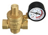 Dn20 Npt ½'' Ajustable Latón Agua Regulador Reductor De Pres 0