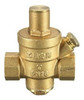 Dn20 Npt ½'' Ajustable Latón Agua Regulador Reductor De Pres 4