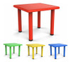 Mesa Cuadrada Infantil Niños Infantil Varios Colores 0