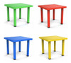 Mesa Cuadrada Infantil Niños Infantil Varios Colores 1