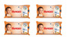 4 Packs Toallitas Huggies Triple Proteccion  C/ Oleox48u 0