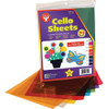 Hoja De Celofán Hygloss Cello Craft, 8,5 X 11 Pulgadas, 24 P 0