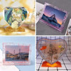 Molde De 3 Peças Para Fazer Molduras De Fotos De Resina Com 3
