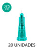 Agulha Smart 32g 4mm 20 Unidades 2