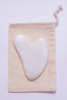 Piedras Para Masajes  Técnica Guasha. Jade Blanco 0