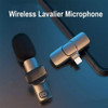 Microfone Lapela Sem Fio Compatível Android Usb C Type C Gyn 4