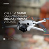 Kit 02 Borrachas Suporte Gimbal Mini 3 Pro 5