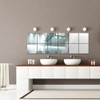 Fantasyon 10 Láminas Espejo Flexibles, Adhesivas, Decorativa 5