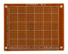 Placa Perforada Experimental Simple Faz 7x9cm 1