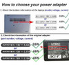 19v 3.42a 65w Cargador De Batería De Repuesto Para Computado 1