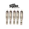 Plug Rca Ninja Santo Ângelo - Kit Com 10 Unidades 3