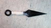 Kunai Cuchillo Ninja Arma Cosplay Impreso 3d 26cm 2