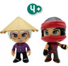 Pinypon Action Set Muñecos Ninja X2 Mas Accesorios 3