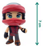 Pinypon Action Set Muñecos Ninja X2 Mas Accesorios 5