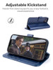Compatible Funda Tipo Cartera iPhone 14 Funda Tipo Cartera P 3