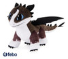 Peluche De Dragon Mediano Tierno Infantil +4 Thunder Febo 1
